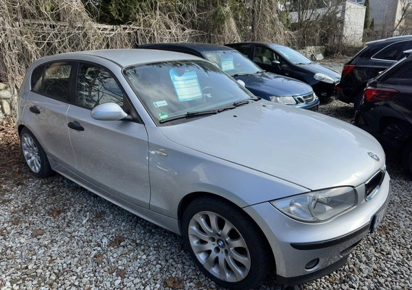 BMW Seria 1 cena 10000 przebieg: 253000, rok produkcji 2004 z Leśna małe 56